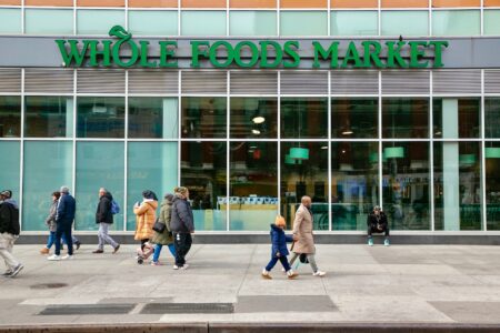 Amazon’s Whole Foods asks agency to set aside the results of a union win at a Philadelphia store